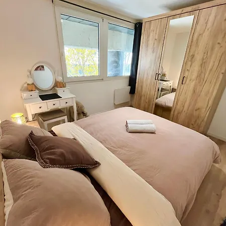 公寓 L'eden - Hypercentre - 2 Pers 勒芒